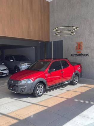 FIAT STRADA 1.4 MPI WORKING CD 8V FLEX 3P MANUAL